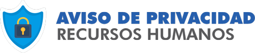 Aviso de Privacidad Recursos Humanos