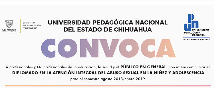 Diplomado en la atención integral del abuso sexual en la niñez y adolescencia Diplomado en la atención integral del abuso sexual en la niñez y adolescencia
