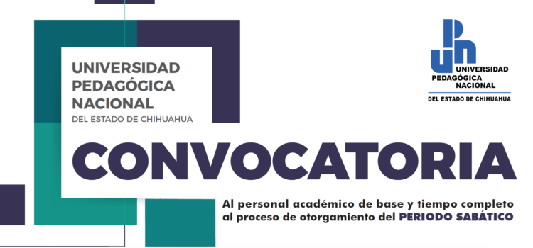 Convocatoria periodo sabático 2018 Convocatoria periodo sabático 2018