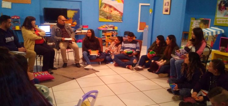ESTUDIANTES DE UPNECH CAMPUS CUAUHTÉMOC VISITAN LUDOTECA “ABEJITAS” ESTUDIANTES DE UPNECH CAMPUS CUAUHTÉMOC VISITAN LUDOTECA “ABEJITAS”